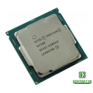 Процесор Intel Pentium Gold G4560 2/4x3.5GHz/ 8GT/s/ 3Mb s1151, tray б/в (SR32Y)