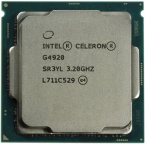 Intel Celeron G4920 3.2GHz/8GT/s/2MB (BX80684G4920) s1151