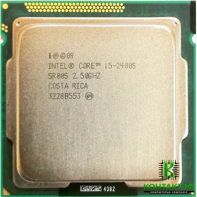 Intel Core i5-2400s 2.50GHz/6MB/5GT/s Intel HD Graphics 2000 б/в