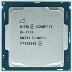 Intel Core i5-7500 3.4GHz/8GT/s/6MB s1151 б/в