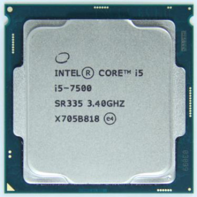 Intel Core i5-7500 3.4GHz/8GT/s/6MB s1151 б/в