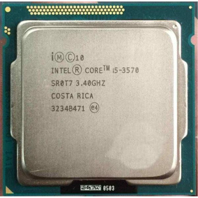 Intel Core i5-3570 3.4GHz/5GT/s/6MB/ Intel HD Graphics 2500 б/в