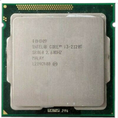 Intel Core i3-2120T 2/4x2,6GHz/ s.1155 3Mb 5 GT/s /Intel HD Graphics 2000 б/в