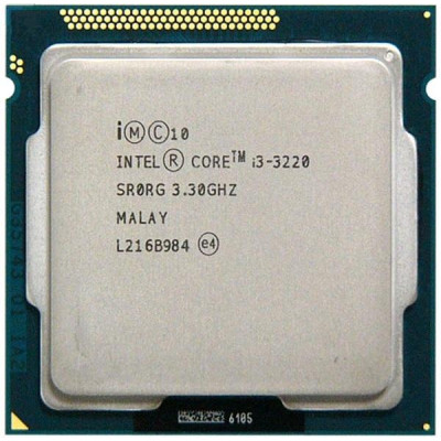 Intel Core i3-3220 3.3GHz/3MB/5GT/s (SR0RG) s1155
