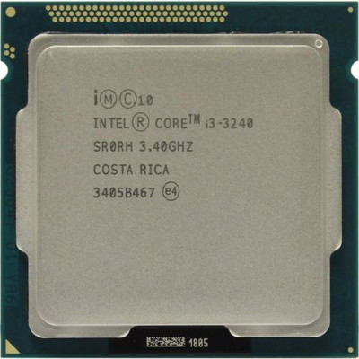 Intel Core i3-3240 2/4x3,4GHz s.1155 3Mb 5 GT/s DMI /Intel HD Graphics 2500 б/в