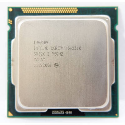 Intel Core i5-2310 2.90GHz/6MB/5GT/s Intel HD Graphics 2000 б/в