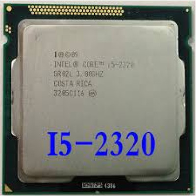 Intel Core i5-2320 3.0GHz/6MB/5GT/s Intel HD Graphics 2000 б/в