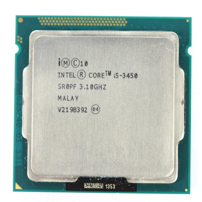 Intel Core i5-3450 3.1GHz/5GT/s/6MB/Intel HD Graphics 2500 б/в