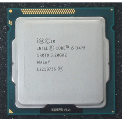 Intel Core i5-3470 4x3,2/3,6GHz s.1155 6Mb 5 GT/s DMI2 /Intel HD Graphics 2500 б/в