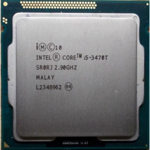 Intel Core i5-3470T 2/4x2,9GHz/ 3,6GHz s.1155 3Mb 5 GT/s /Intel HD Graphics 2500 б/в