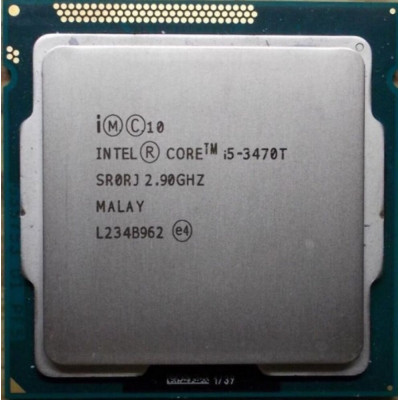 Intel Core i5-3470T 2/4x2,9GHz/ 3,6GHz s.1155 3Mb 5 GT/s /Intel HD Graphics 2500 б/в