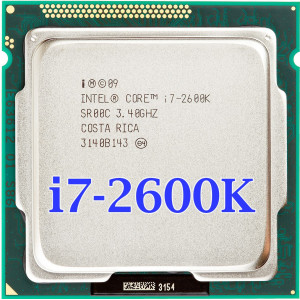 Intel Core i7-2600K 4/8x3,4GHz/ 3,8GHz s.1155 8Mb 5 GT/s /Intel HD Graphics 2000 б/в