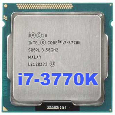 Intel Core i7-3770K 4/8x3,5GHz/ 3,9GHz s.1155 8Mb 5 GT/s /Intel HD Graphics 4000 б/в