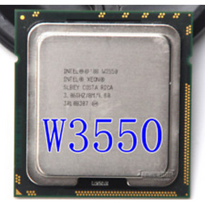 Intel Xeon W3550 4/8x3,06/3,33 s.1366 8Mb 4.8 GT/s QPI б/в