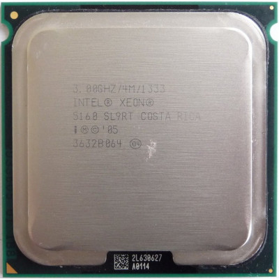 Intel Xeon 5160 2x3,00GHz s.771 4Mb 1333MHz б/в