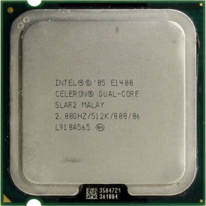 Intel E1400 Celeron Dual Core 2x2,00GHz s.775 800MHz б/в