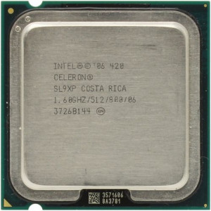 Intel Celeron 420 1x1,60GHz s.775 800MHz б/в