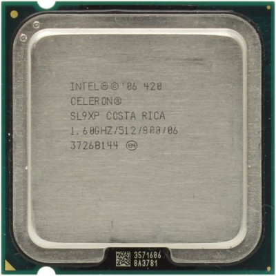 Intel Celeron 420 1x1,60GHz s.775 800MHz б/в