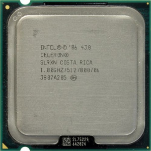 Intel Celeron 430 1x1,80GHz s.775 800MHz б/в