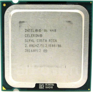 Intel Celeron 440 1x2,0GHz s.775 800MHz б/в