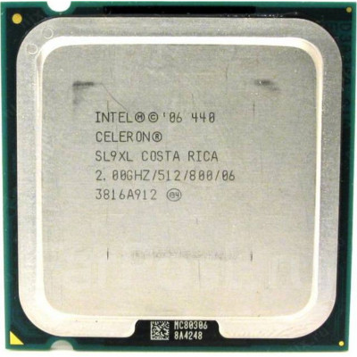 Intel Celeron 440 1x2,0GHz s.775 800MHz б/в