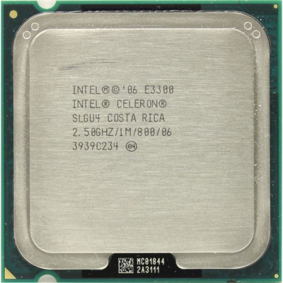 Intel Celeron E3300 2x2,50GHz s.775 1Mb 800MHz б/в