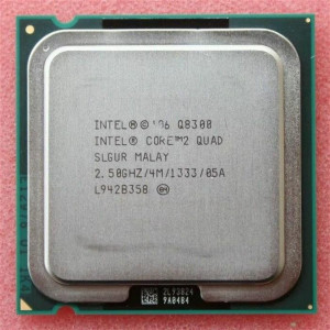 Intel Core 2 Quad Q8300 4x2,50GHz s.775 4Mb 1333MHz б/в