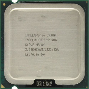 Intel Core 2 Quad Q9300 4x2,50GHz s.775 6Mb 1333MHz б/в