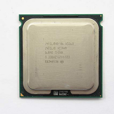 Intel Xeon X5260 2x3,33GHz s.771 6Mb 1333MHz б/в