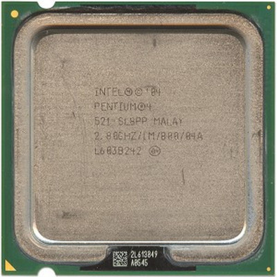 Intel Pentium 4 521 1x2,80GHz s.775 1Mb 800MHz б/в