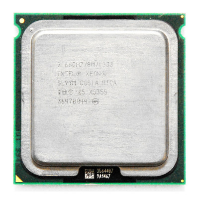 Intel Xeon X5355 4x2,66GHz s.775 8Mb 1333MHz б/в