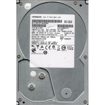 HDD Hitachi 1TB 3.5" 7200rpm