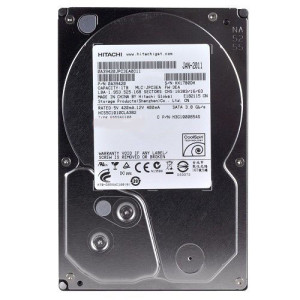 HDD Hitachi 1Tb 5400rpm 8MB 3.5" SATA II б/в (HCS5C1010CLA382)