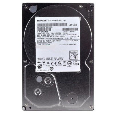 HDD Hitachi 1Tb 5400rpm 8MB 3.5" SATA II б/в (HCS5C1010CLA382)