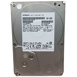 HDD Hitachi 1Tb 7200rpm 16MB 3.5" SATA II б/в (HDT721010SLA360)