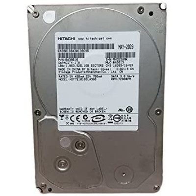 HDD Hitachi 1Tb 7200rpm 16MB 3.5" SATA II б/в (HDT721010SLA360)