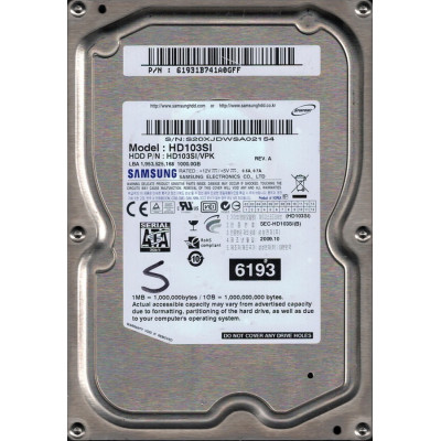 HDD Samsung Spinpoint 1TB 5400rpm 32MB 3.5"