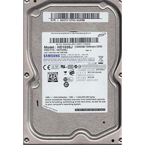 HDD Samsung SpinPoint F3 1TB 7200rpm 32MB
