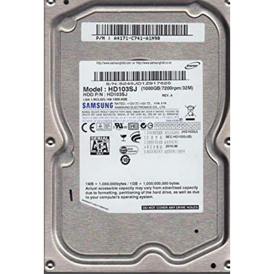 HDD Samsung SpinPoint F3 1TB 7200rpm 32MB