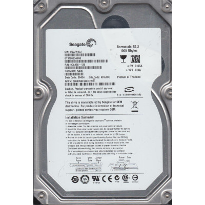 HDD Seagate Barracuda ES.2 1TB 7200rpm 32MB 3.5"