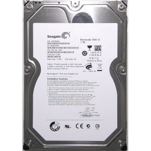 Жорсткий диск Seagate Barracuda 1TB 7200rpm 32MB 3.5" SATA б/в