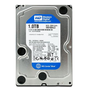 HDD Western Digital Caviar Blue 1TB 7200rpm 32MB 3.5" б/в