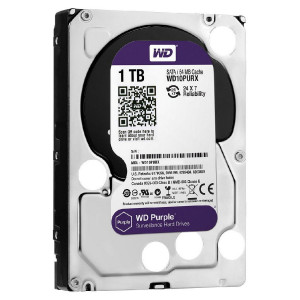 Жорсткий диск Western Digital Purple 1TB 64MB 5400rpm 3.5 SATA III