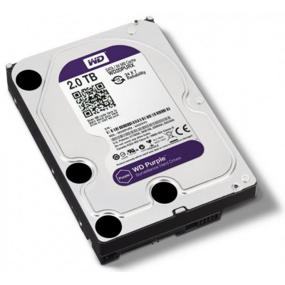 Жорсткий диск Western Digital Purple 2TB 64MB 5400rpm 3.5 SATA III