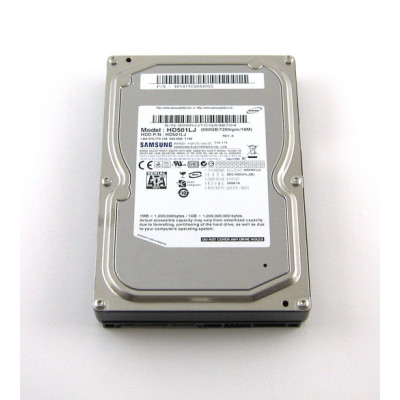 HDD Samsung 500GB 7200rpm 16MB 3.5" SATAII
