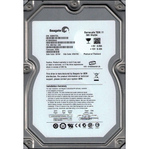 HDD Seagate Barracuda 500GB 7200rpm 32MB 3.5" SATA III б/в (ST3500320AS)