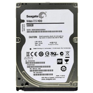 HDD Seagate 500GB 5400rpm 16MB ST500VT000 2.5" SATA II б/в