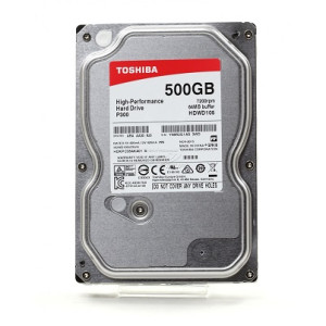 Жорсткий диск Toshiba P300 500GB 7200rpm 64MB 3.5" SATA III б/в
