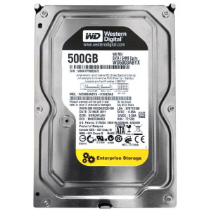 HDD Western Digital RE4 500GB 7200rpm 64MB 3.5" SATAII