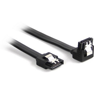 Кабель SATA III 6Gb/s з кутовим роз'ємом